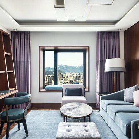 Le Meridien Сеул Екстериор снимка