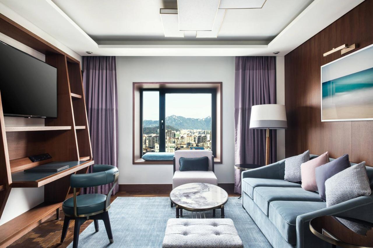 Le Meridien Сеул Екстериор снимка