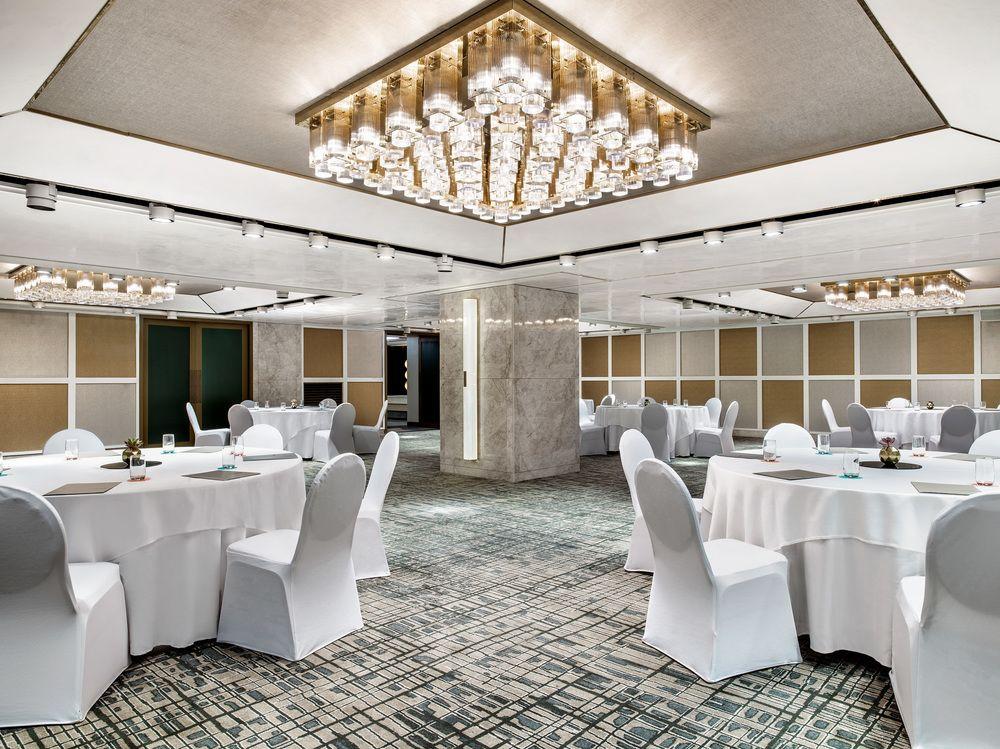 Le Meridien Сеул Екстериор снимка