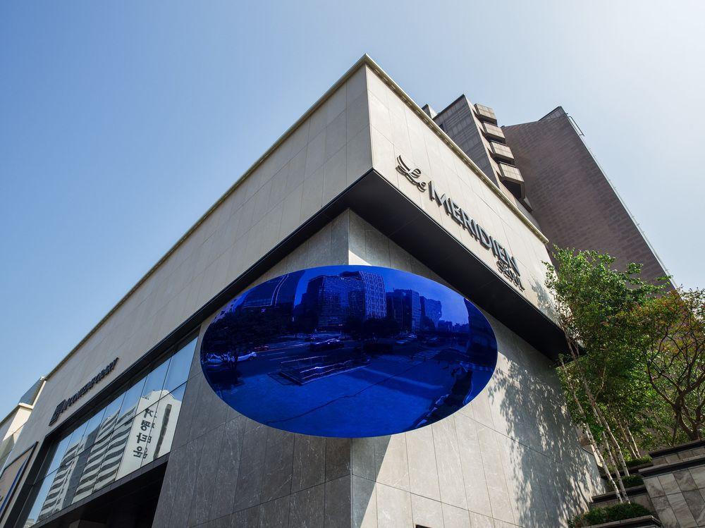 Le Meridien Сеул Екстериор снимка