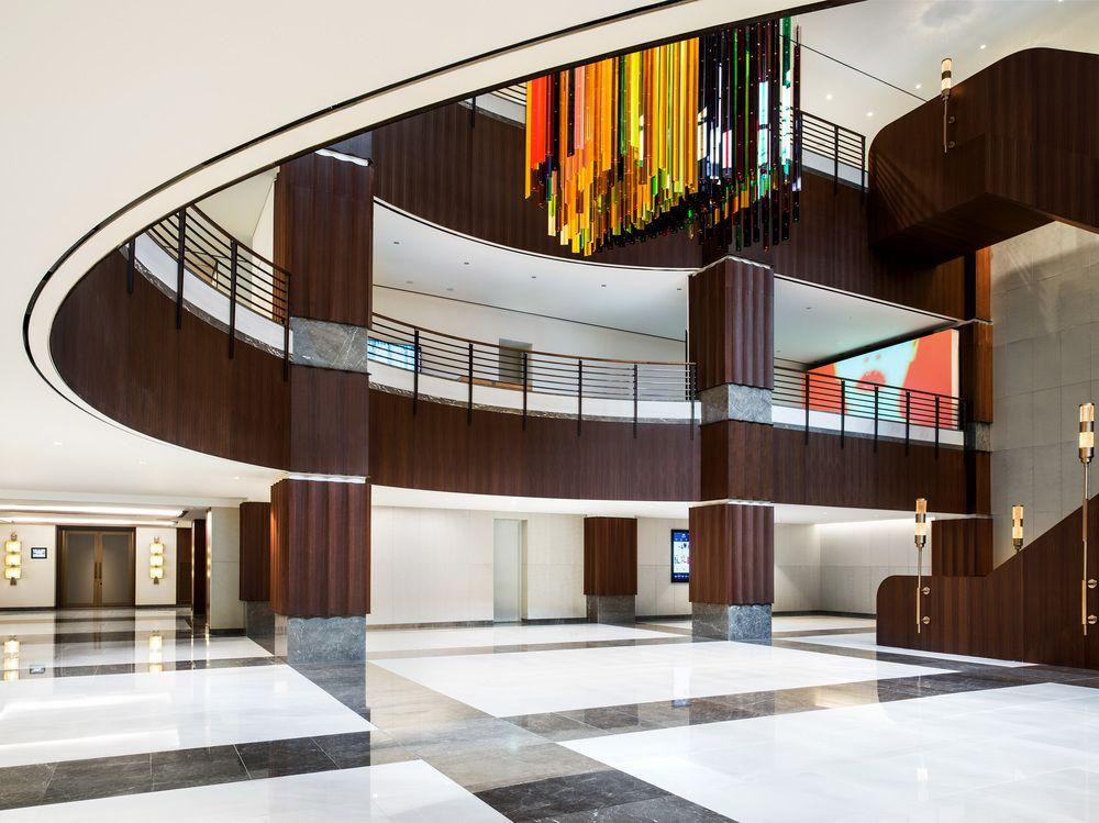 Le Meridien Сеул Екстериор снимка