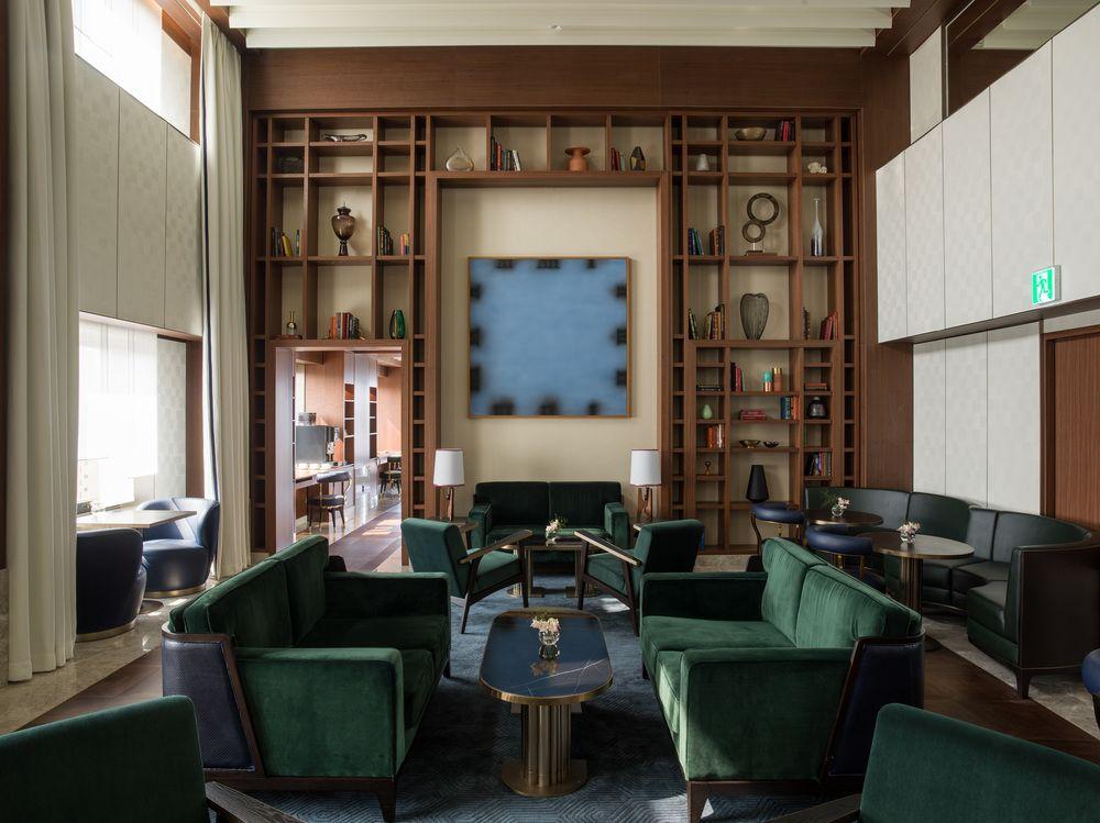 Le Meridien Сеул Екстериор снимка