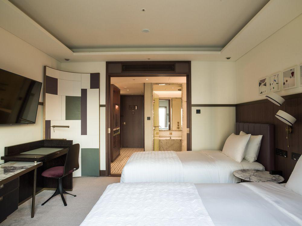 Le Meridien Сеул Екстериор снимка