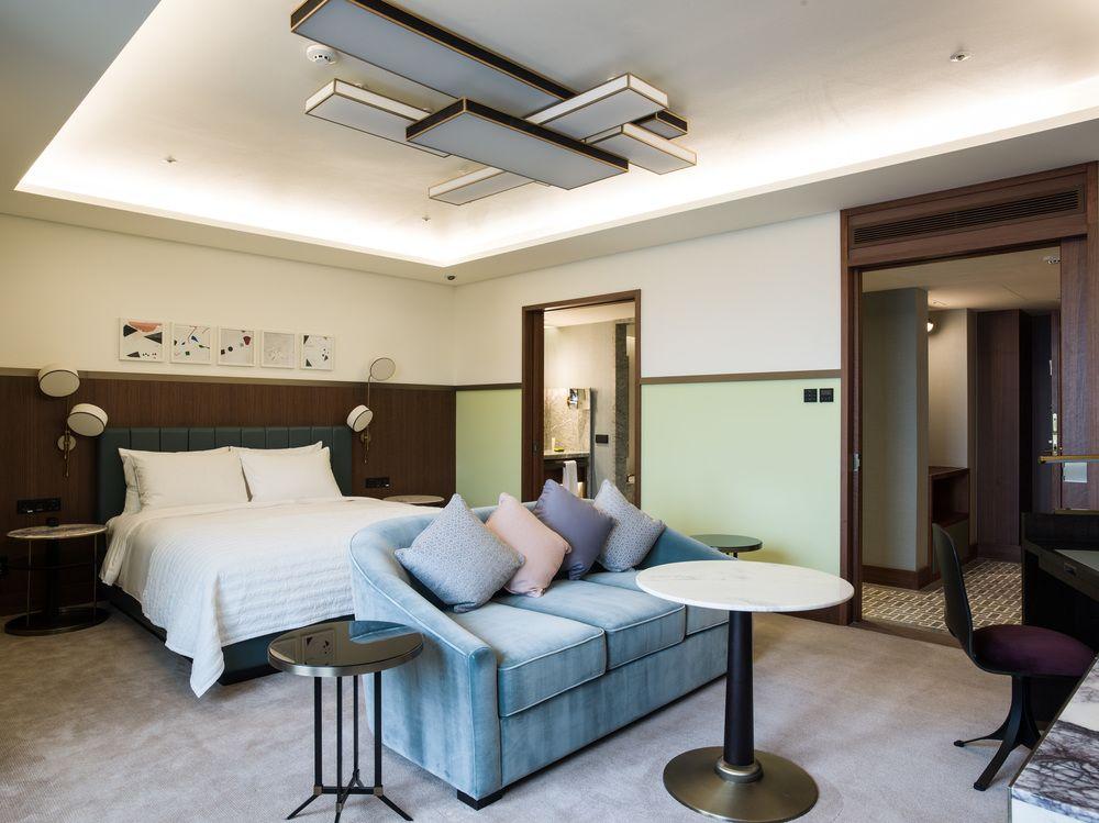 Le Meridien Сеул Екстериор снимка