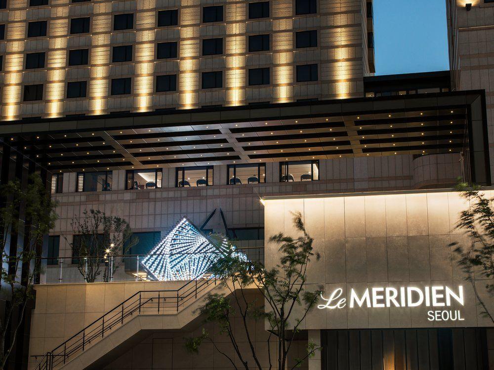 Le Meridien Сеул Екстериор снимка