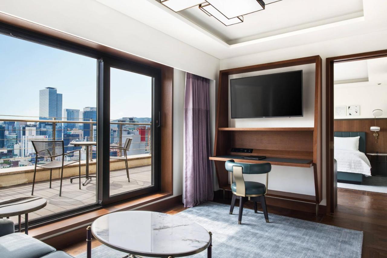 Le Meridien Сеул Екстериор снимка