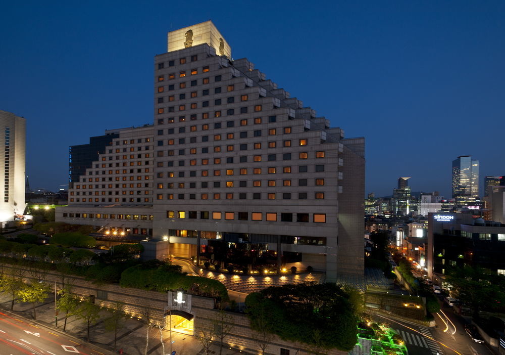 Le Meridien Сеул Екстериор снимка