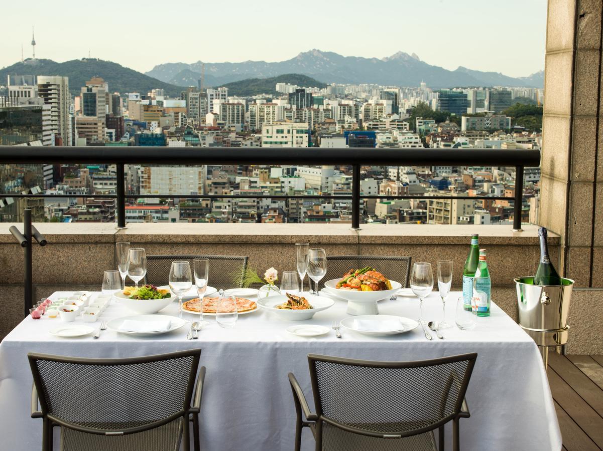 Le Meridien Сеул Екстериор снимка