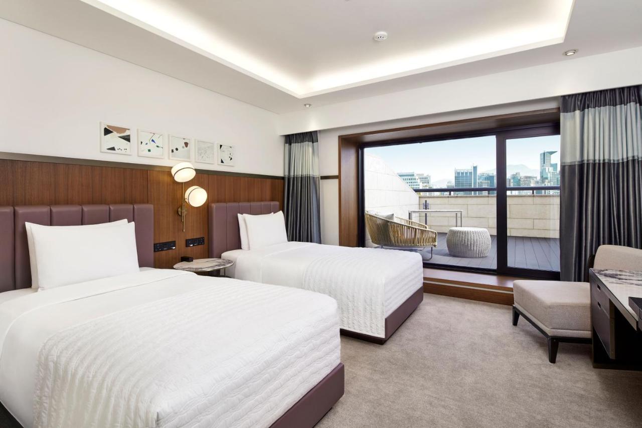 Le Meridien Сеул Екстериор снимка
