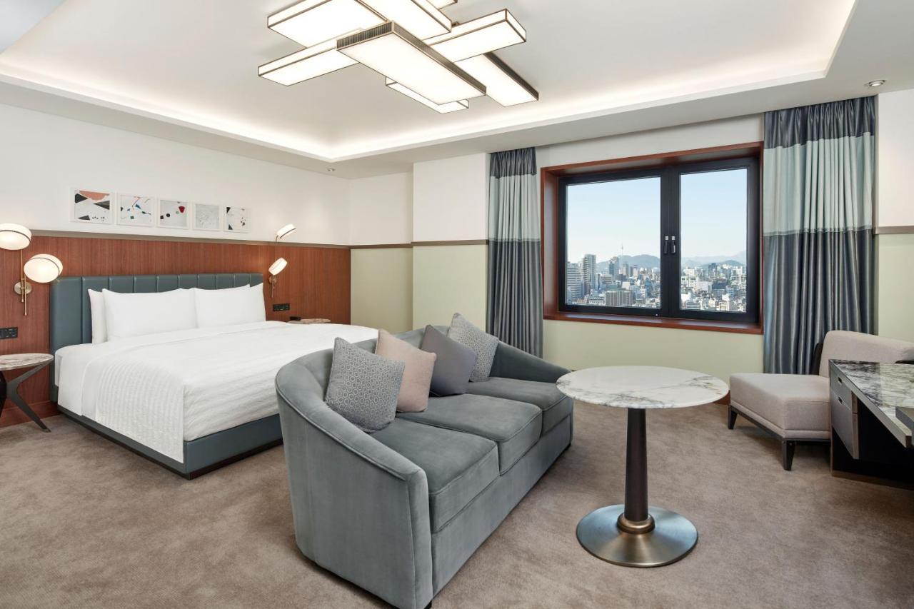 Le Meridien Сеул Екстериор снимка