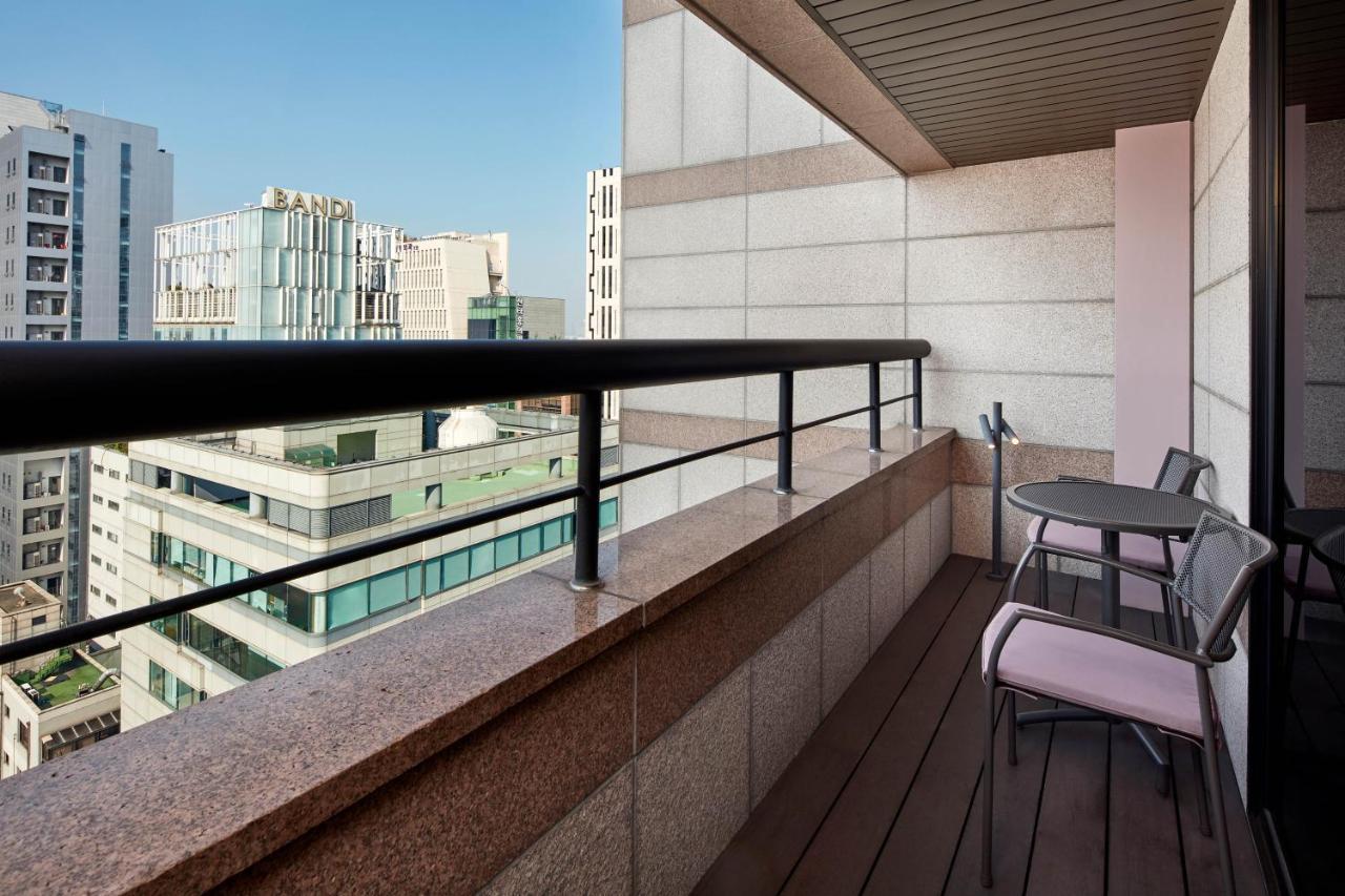 Le Meridien Сеул Екстериор снимка