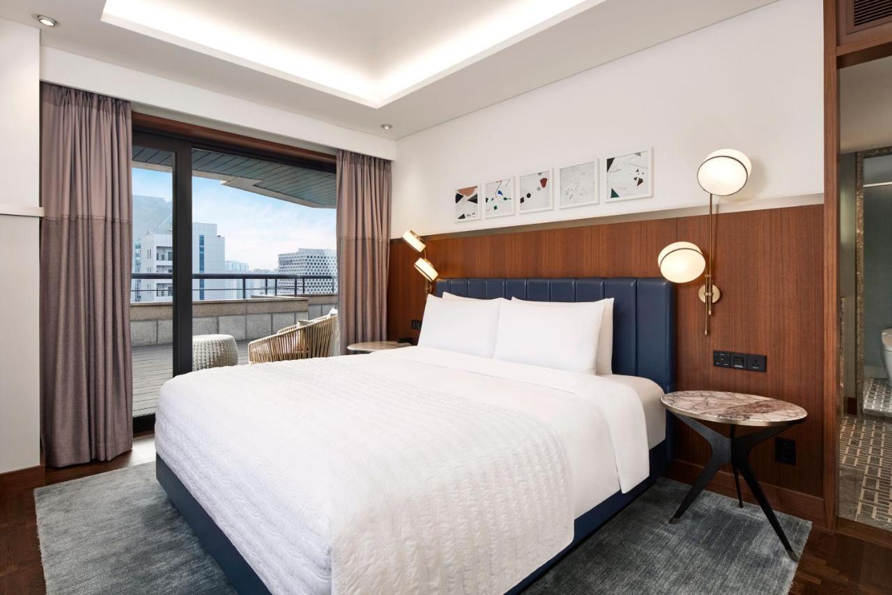 Le Meridien Сеул Екстериор снимка