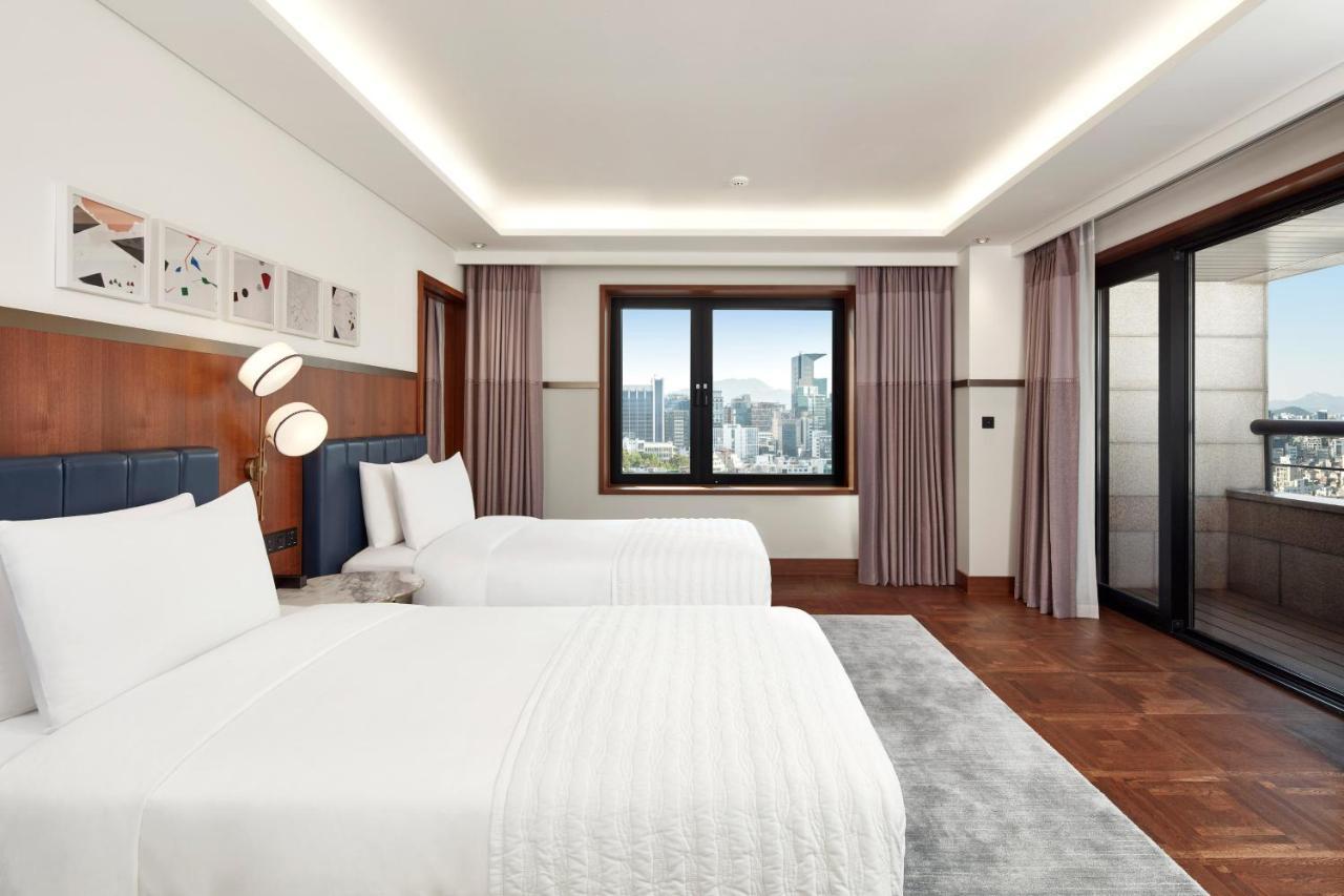 Le Meridien Сеул Екстериор снимка