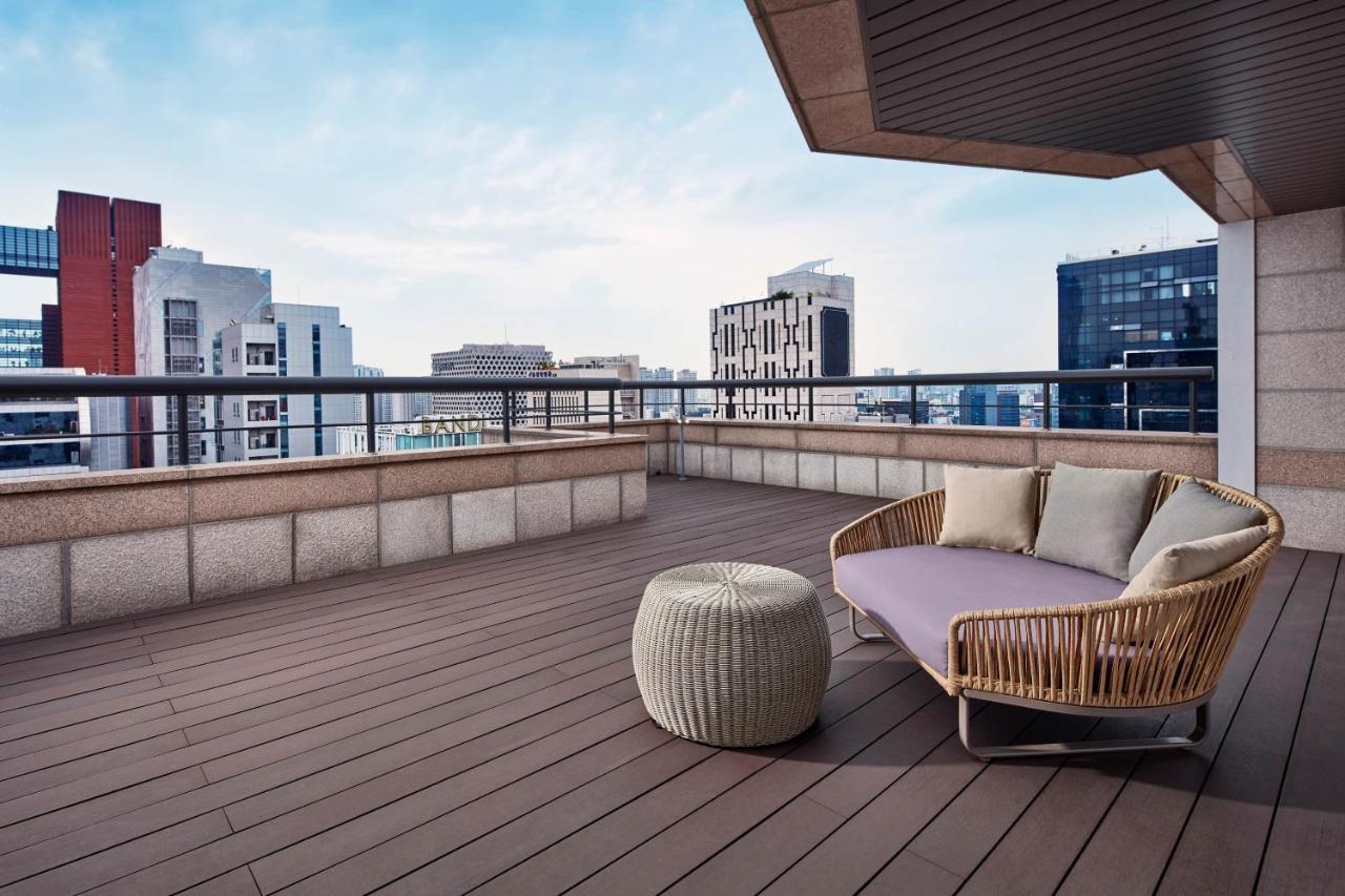 Le Meridien Сеул Екстериор снимка