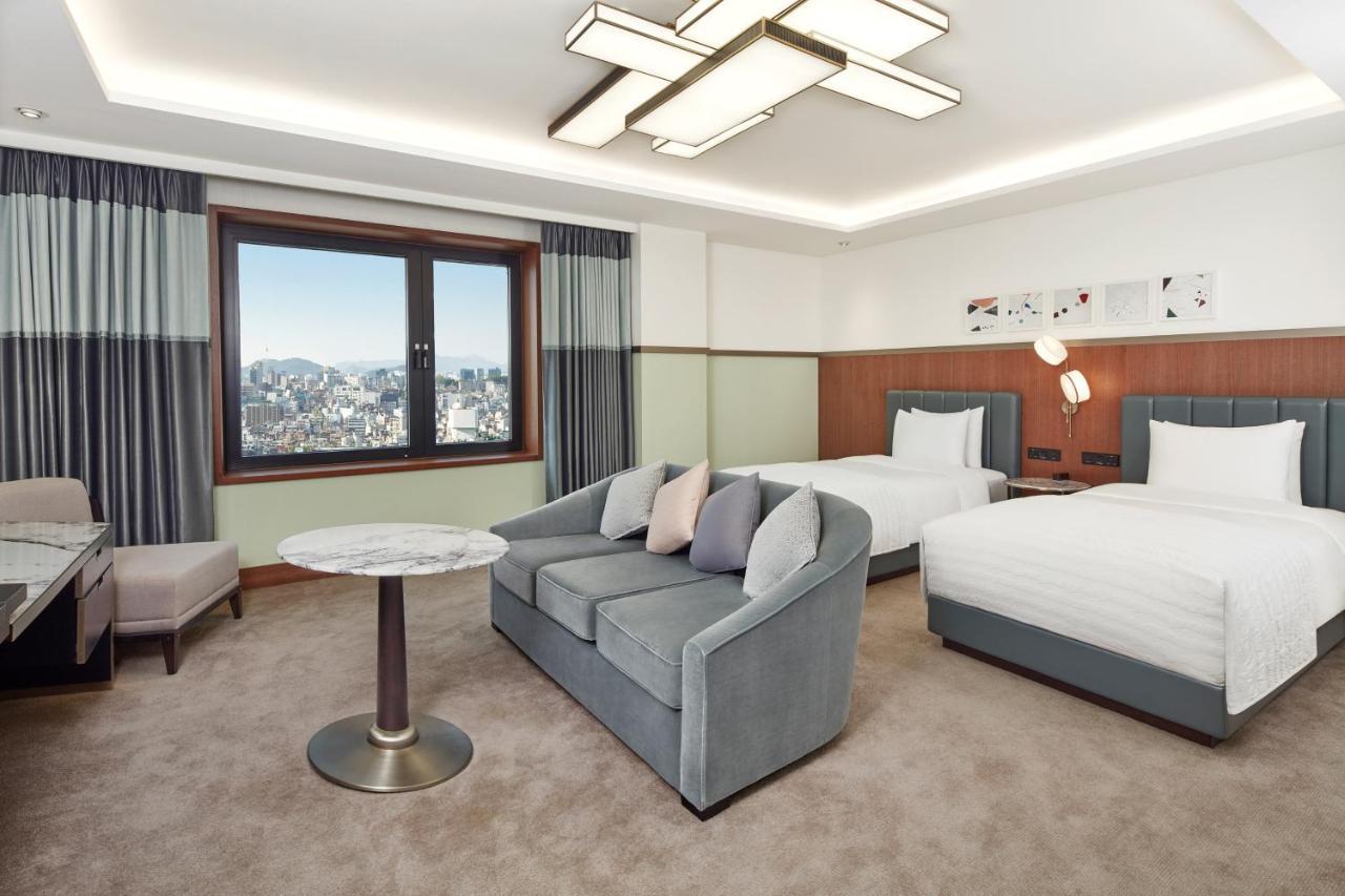 Le Meridien Сеул Екстериор снимка