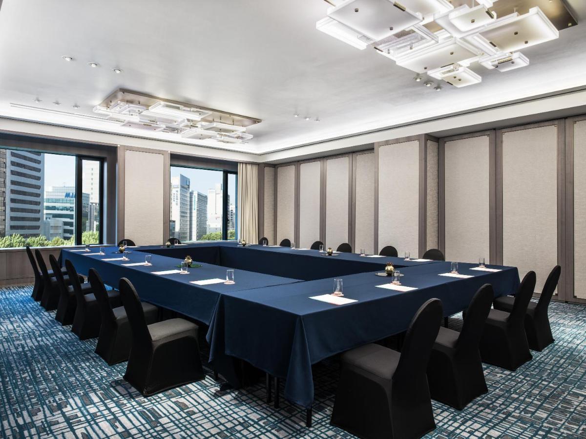 Le Meridien Сеул Екстериор снимка