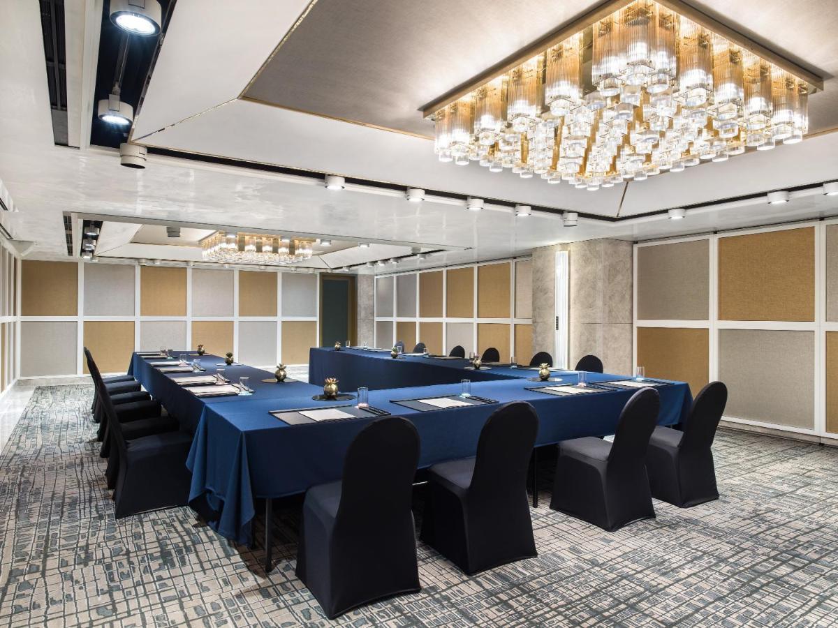 Le Meridien Сеул Екстериор снимка