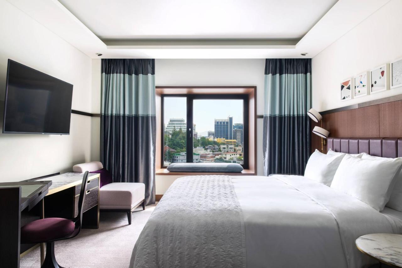 Le Meridien Сеул Екстериор снимка