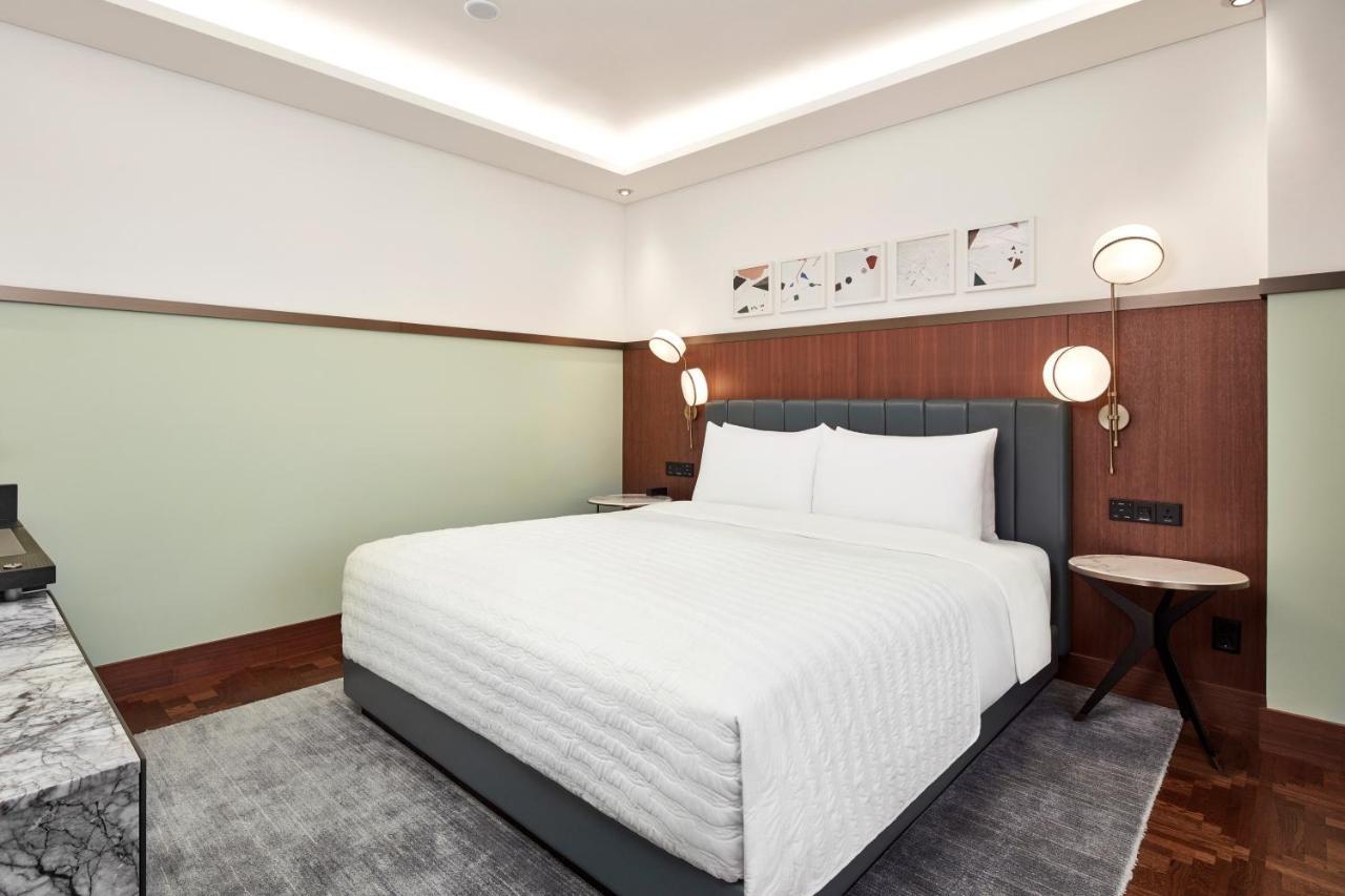 Le Meridien Сеул Екстериор снимка