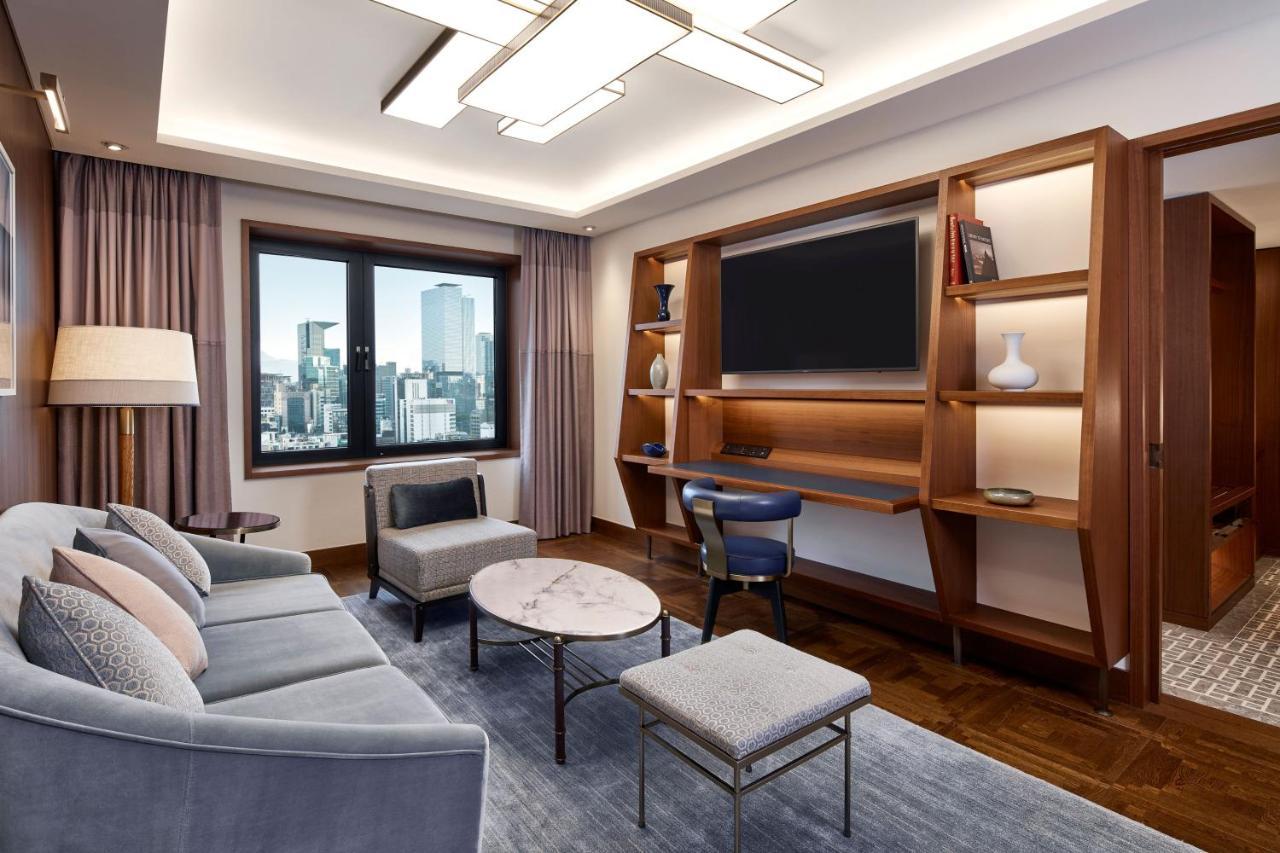 Le Meridien Сеул Екстериор снимка