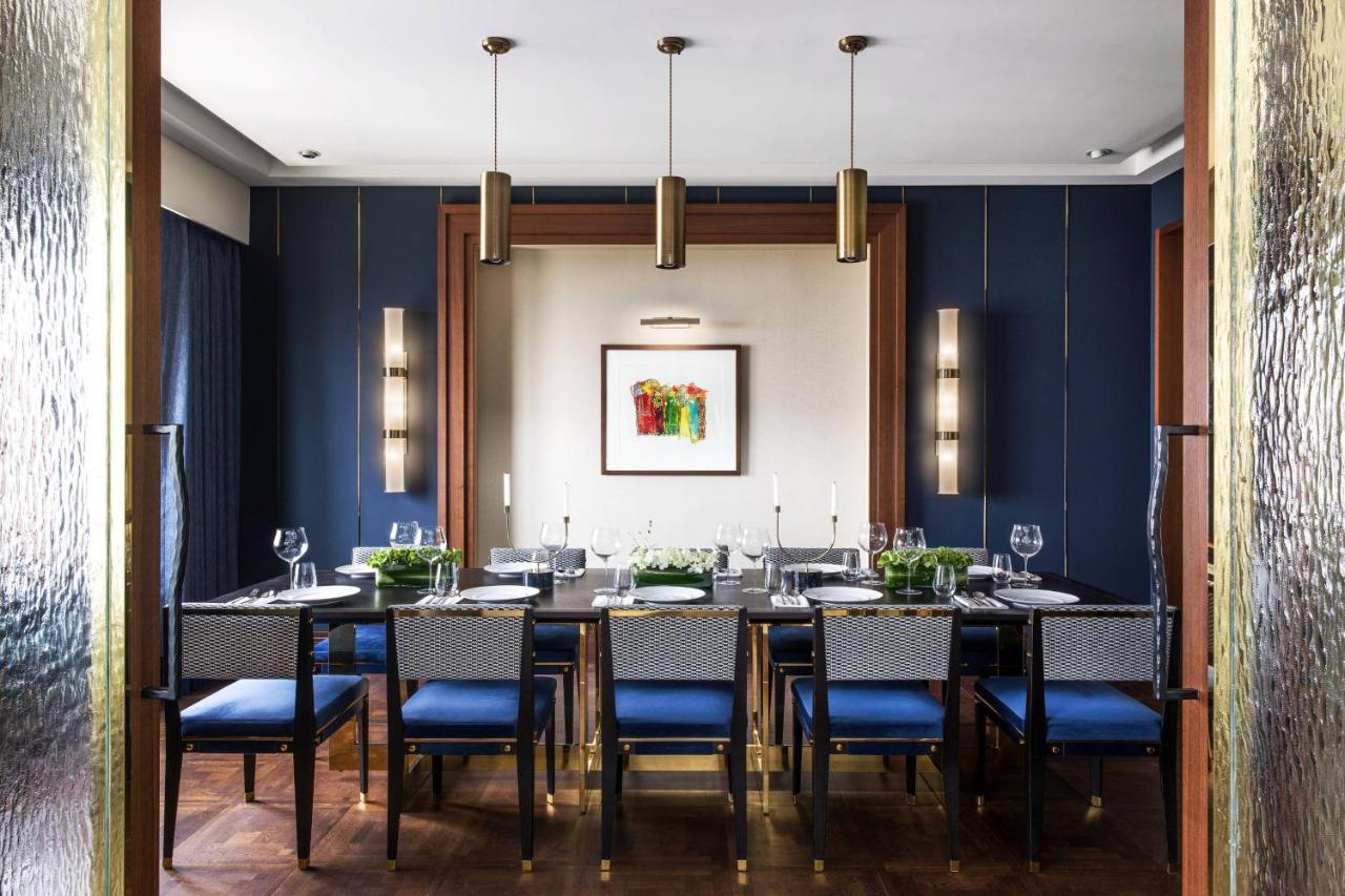 Le Meridien Сеул Екстериор снимка