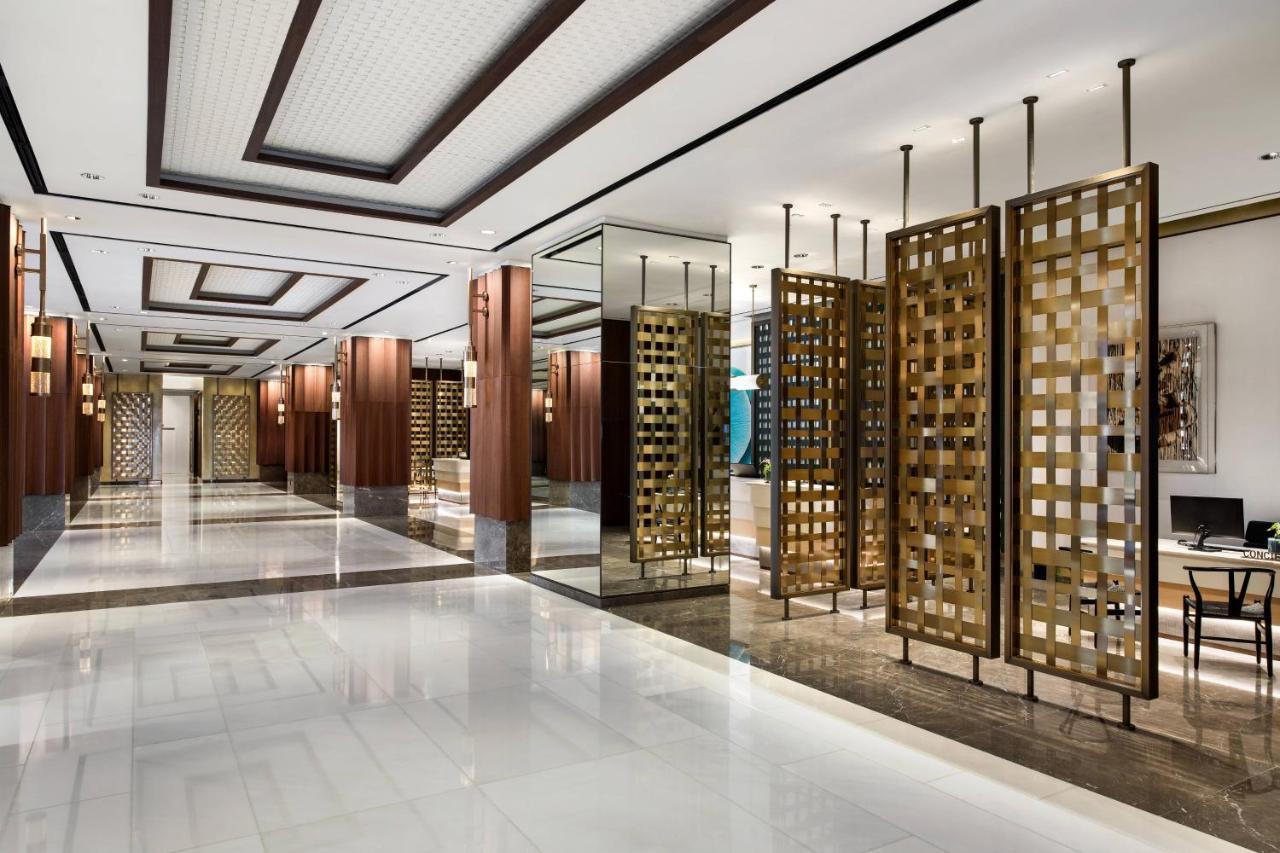 Le Meridien Сеул Екстериор снимка